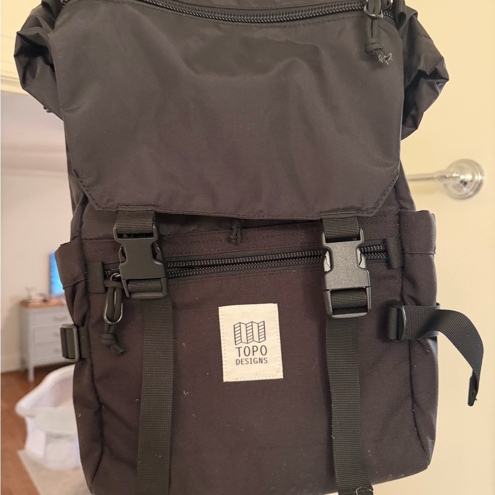 Topo Designs Charcoal Backpack